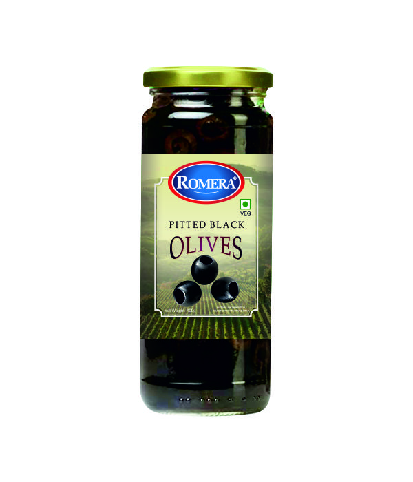 Pitted Black Olives